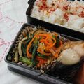 イチゴ、イチゴ。's cooksnap of when they made もやしとにらのごまあえ★宇都宮学校給食.