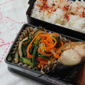 イチゴ、イチゴ。's cooksnap of when they made もやしとにらのごまあえ★宇都宮学校給食.