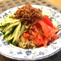 のりぞう22's cooksnap of when they made 冷やし坦々麺(風)出来ました☆.