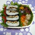 ✯聖夢✯'s cooksnap of when they made ツナマヨと昆布のおにぎらず♪.
