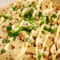 ちーまぐ's cooksnap of when they made ＊豆腐そぼろのマヨ玉丼＊.
