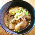 ichigberry's cooksnap of when they made (σﾟ∀ﾟ)σ♫ 炊飯器で「もつ煮」.
