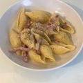 Miiin88's cooksnap of when they made ゴルゴンゾーラとベーコンのパスタ.