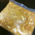 くりくり。's cooksnap of when they made 下味冷凍 糀甘酒でやわらかみそ親子丼.