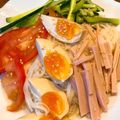Naaaai's cooksnap of when they made 暑い夏には、冷やし中華風そうめん.