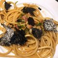 Ms_BURNS's cooksnap of when they made 葱と海苔だけで美味　和風パスタ.