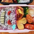 蜜茄子's cooksnap of when they made 【年少】ポケモン弁当　ゲンガー.