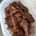うね子ちゃん's cooksnap of when they made レンジ1分♡生チョコ♡型いらずで超簡単！.