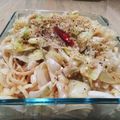 FaithAloha's cooksnap of when they made キャベツとアンチョビのペペロンチーノ.