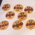 すっちゃかちゃ。's cooksnap of when they made HMで簡単アンパンマンクッキー.