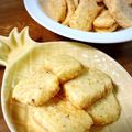 natsu724's cooksnap of when they made チーズ☆塩胡椒クッキー(無水鍋QC.