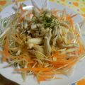 レアレアチーズ's cooksnap of when they made 鶏肉と長ねぎの香り和え.