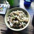 ぼちぼち料理してます's cooksnap of when they made ニンジンの菜飯.