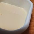 ひなぽんず★'s cooksnap of when they made **とろとろ**やわやわ**豆乳ゼリー.