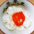 土方ともこ's cooksnap of when they made 気楽で簡単♪余った卵黄のビミサン漬け！.