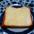 o☆shino's cooksnap of when they made トースターで簡単！チーズケーキ風トースト.