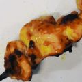 モモ2137's cooksnap of when they made タンドリーチキン(黄金比！！).
