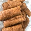 ☆ゆかぱんだ☆'s cooksnap of when they made 糖質オフ！ふすまクッキー&クラッカー.