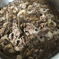 めいはるお's cooksnap of when they made ズボラ風作りおき①簡単山盛り牛丼.