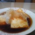mamiffiy's cooksnap of when they made 優しい味♡我が家の揚げだし豆腐☆.