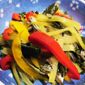 まな_mana's cooksnap of when they made 小松菜と揚げの煮浸し・田舎風煮干しだし.