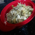 curisupin's cooksnap of when they made キャベツ胡麻和え♪簡単.