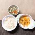 sAix59's cooksnap of when they made 離乳食後期★ネバネバオクラの豆腐あんかけ.