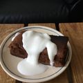 ayuamama's cooksnap of when they made ココアだけでガトーショコラ.
