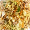 67luna's cooksnap of when they made ウチ流～！焼きそば.