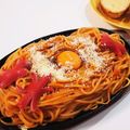 ☆はなちゃん☆☆'s cooksnap of when they made 愛媛西条鉄板ナポリタン☆STN☆.