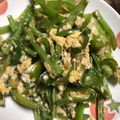 なつきよう's cooksnap of when they made ピーマンのキンピラ風卵とじ.
