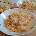 にゃんがす's cooksnap of when they made ホタテのヒモで炊き込みご飯☆.