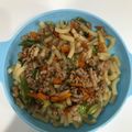 みちゃこ☆'s cooksnap of when they made 一歳焼きうどんランチ♪.
