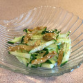 JackFruits's cooksnap of when they made すぐつまみ　きゅうりとザーサイの和え物.