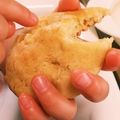 ☆まるこん☆'s cooksnap of when they made バナナとHMだけ！ポリ袋で作るスコーン♪.