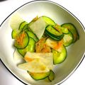 夕飯は６時です's cooksnap of when they made 大根ときゅうりのツナレモンサラダ。.