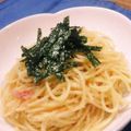 トマトのヘタ's cooksnap of when they made サイゼリア風タラコパスタ.