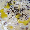 じゃりてん's cooksnap of when they made 残りご飯で★ヨーグルト納豆リゾット.