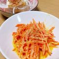 わかポン☆'s cooksnap of when they made 旨味たっぷり！ツナオイルで人参サラダ♪.