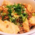 YUKIKOblue's cooksnap of when they made レンジ7分で♪レンチントマトマーボー丼.