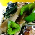 鈴宮蒼's cooksnap of when they made お弁当に舞茸とピーマン炒め.