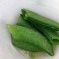 鈴宮蒼's cooksnap of when they made スナップエンドウのお浸し柚子胡椒風味.