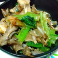 鈴宮蒼's cooksnap of when they made 小松菜 と マイタケ の お浸し.