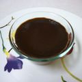 marikang's cooksnap of when they made ねっとり濃厚。絶品大人の生チョコプリン.