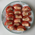 走る炭治郎's cooksnap of when they made 生ハムとトマトのカプレーゼ.