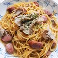 よしママ1109's cooksnap of when they made 　ワンパン和風パスタ.