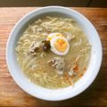 花時計咲いた's cooksnap of when they made マルタイの棒ラーメンを自分好みで豪華に♪.