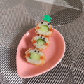 しゅい6's cooksnap of when they made お弁当に！簡単ちくわきゅうりの三兄弟.