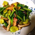 みっちゃんだよ～'s cooksnap of when they made そら豆のバター炒め.