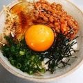 あたりめっこ's cooksnap of when they made 困った時の納豆ごはん、.